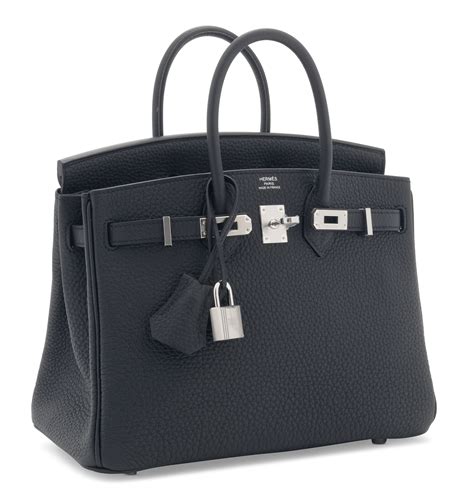hermes birkin 25 black